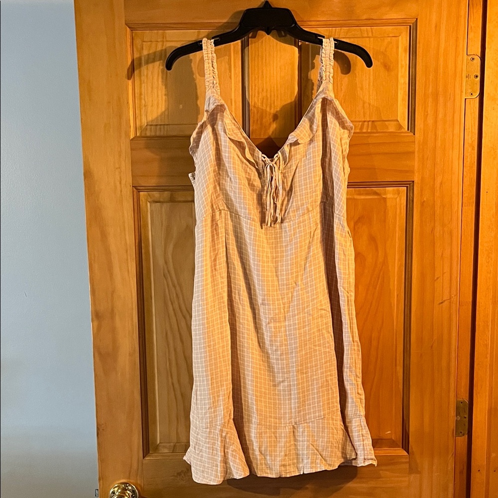 American Eagle Outfitters Textured Top in Cream